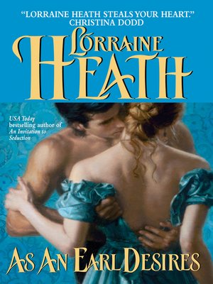 cover image of As an Earl Desires